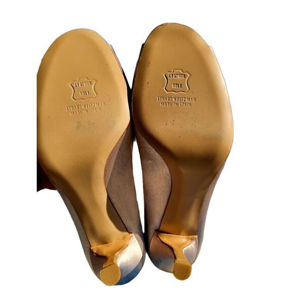 STUARTZ WEITZMAN LW96430 open to pump suze 8.5. - Picture 7 of 9